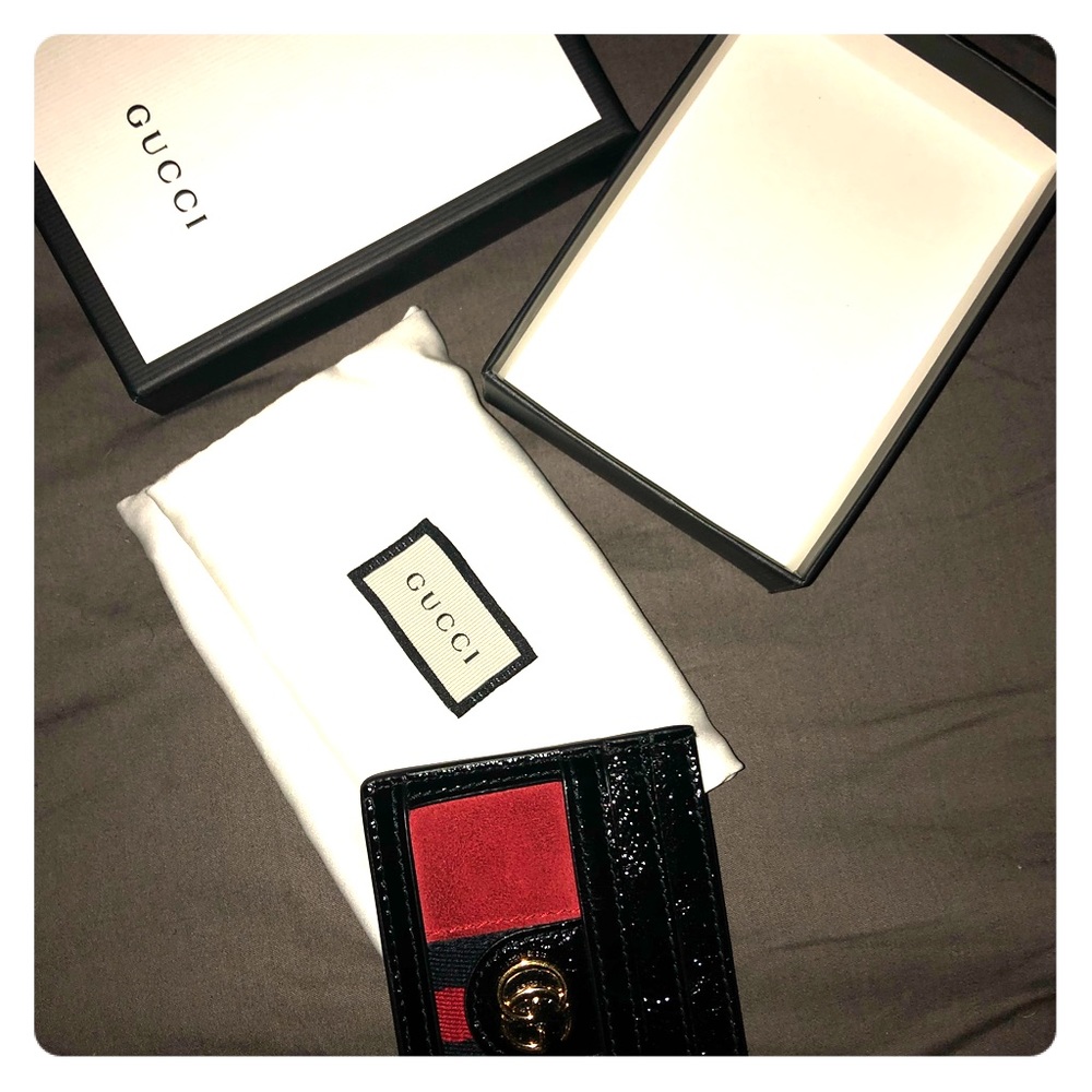 Gucci card holder